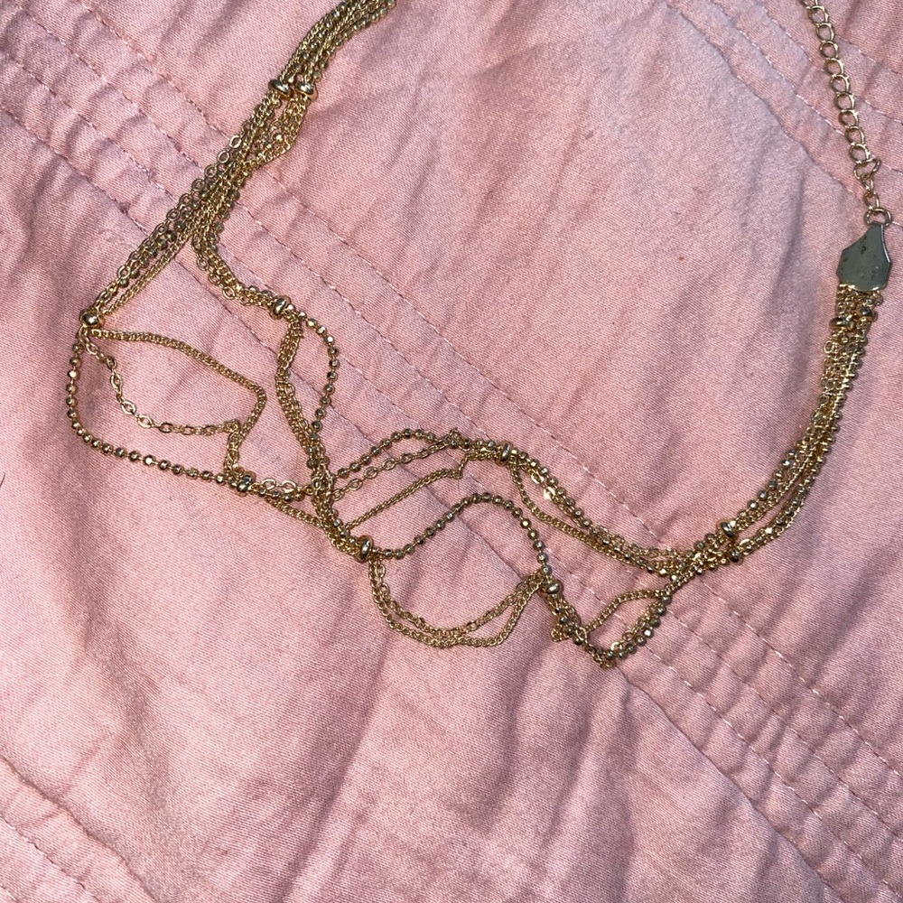 Gold Choker